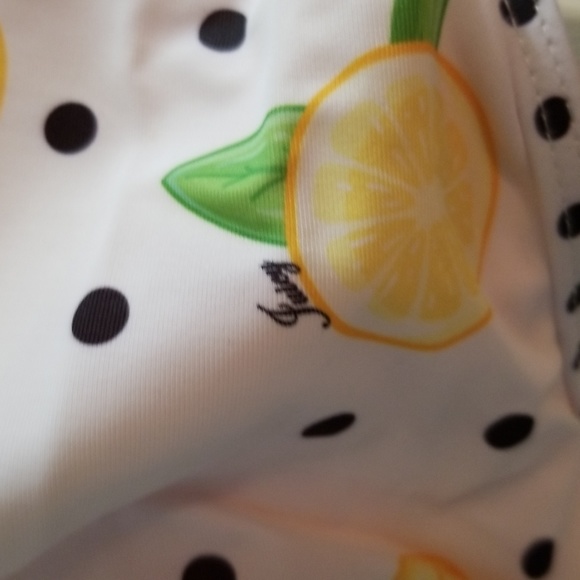 🌞JUICY COUTURE ONE PIECE BATHING SUIT NWT 🌞 - Picture 6 of 8